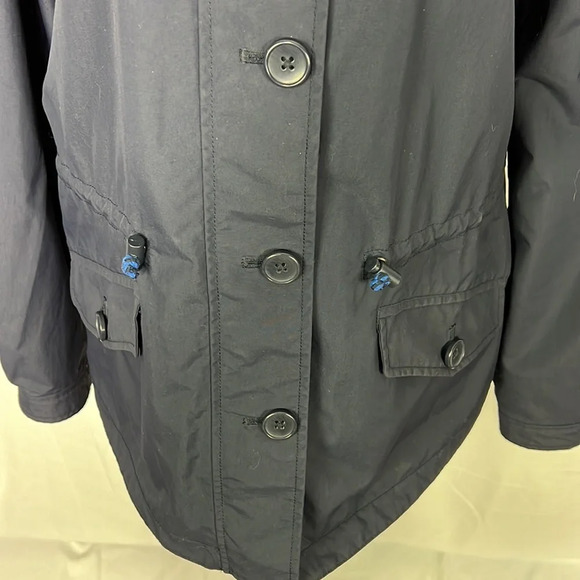 J. Crew Factory Blue Lightweight  Jacket - Picture 3 of 14